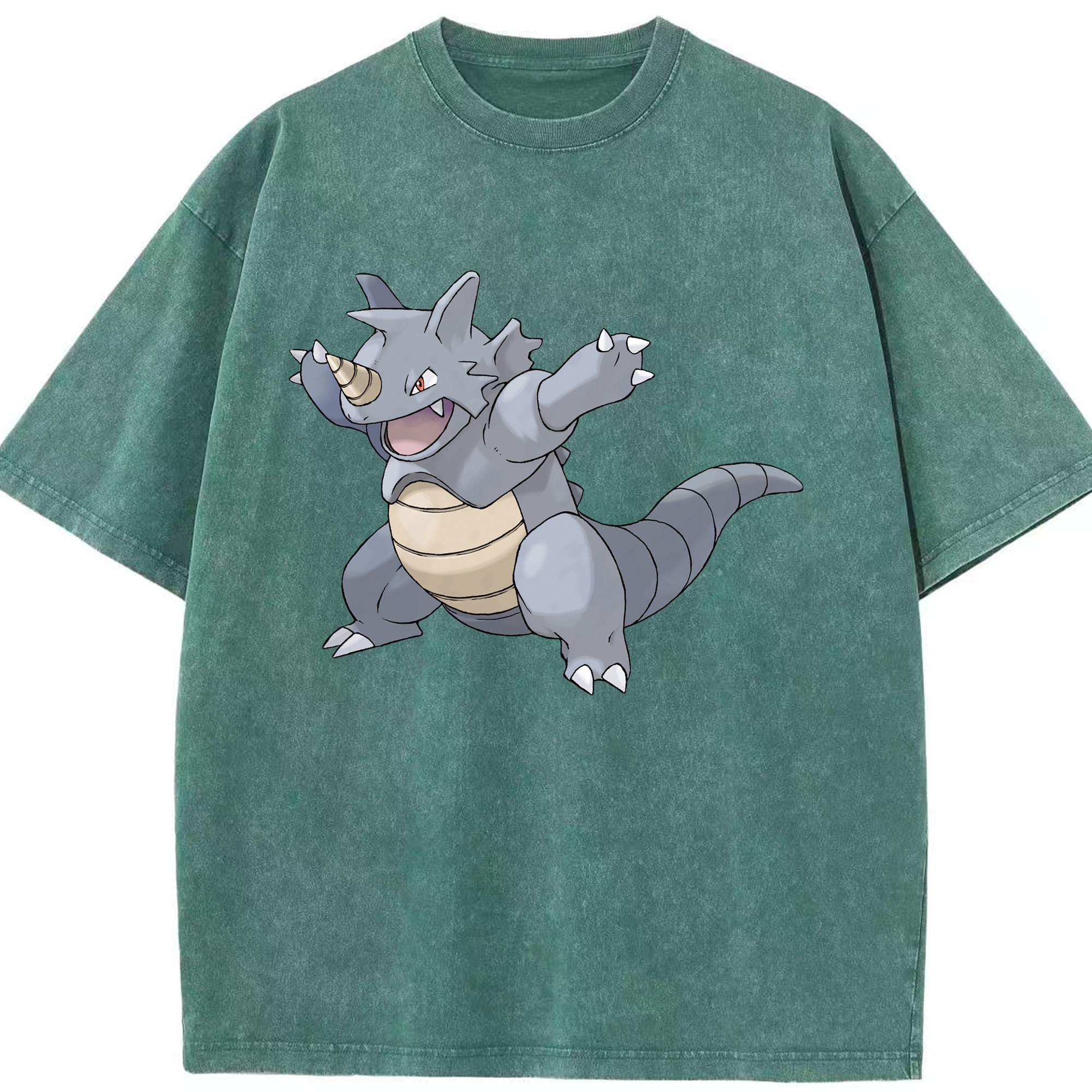 （画像用） ポケットモンスター Pokémon 綿100% ヴィンテージ風 半袖Tシャツ（フロントプリント）